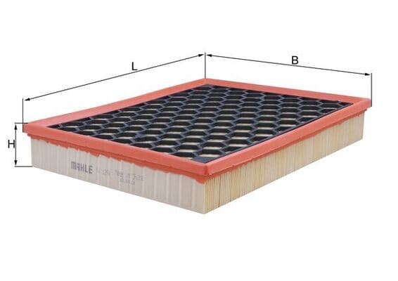 MAHLE HAVA FİLTRESİ VECTRA C 1.6-2.0 16V 03 > SIGNUM 03 > CROMA 05 > TELLİ OEM: 835630-5834071-55183307-5834070 - MAHLE LX1294 kodlu oto yedek parça