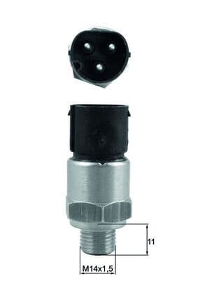 MAHLE HARARET MUSURU BMW E36 95 98 61318361787 OEM: 61318361787 - MAHLE TSW74 kodlu oto yedek parça