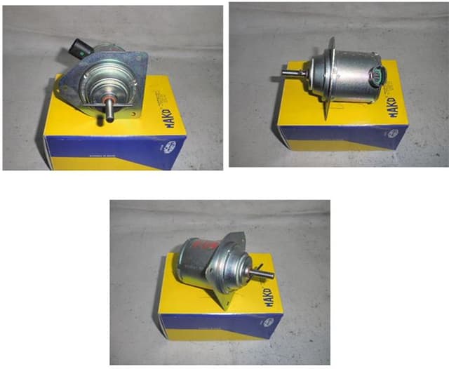 MAKO FAN MOTORU TEK MOTOR R9-11-R19 SOKETLİ OEM: 7701041302 - MAKO 69401102 kodlu oto yedek parça