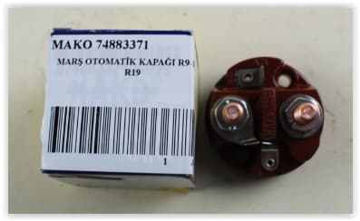 MAKO MARŞ OTOMATİK KAPAĞI R9-R11-R19  - MAKO 74883371 kodlu oto yedek parça