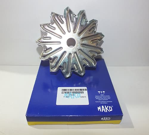 MAKO ALT.PERVA. TÜM KONJEKTÖRLU ALTERNATÖRLERDE  - MAKO 74987100 kodlu oto yedek parça