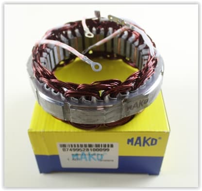 MAKO ALT.STATÖR DORT UCLU 12V-44A KONJEKTÖRSUZ TÜM AL  - MAKO 74995281 kodlu oto yedek parça