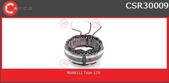 MAKO ALTERNATÖR STATÖR 12V-65A TMPR-TIPO-UNO-DOGAN-R19 KLİMALI  - MAKO 83607091 kodlu oto yedek parça