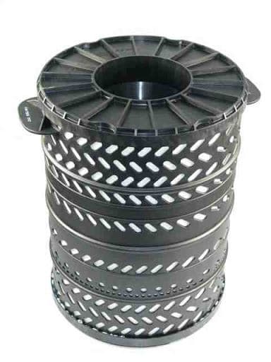 MANN YAĞ FİLTRESİ ENDÜSTRİYEL H341390  - MANN H341390KIT kodlu oto yedek parça