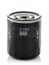 MANN YAĞ FİLTRESİ POLO-A1-IBIZA-TOLEDO-FABIA-RAPID 1.4 TDİ 15 OEM: 03L115561A - MANN W7062 kodlu oto yedek parça