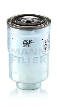 MANN MAZOT FILTRESI MAZDA B2500 BT50 D 06 10 RANGER D 99 10 L200 2.5 DI 07 15 TOYOTA HILUX- PİCKUP COROLLA 1.8-2.0 DZL-CARINA II-HIACE II 2.4 D OEM: 9M349150AA-WE0113ZA5A-1770A053 - MANN WK828X kodlu oto yedek parça