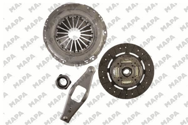 MAPA DEBRIYAJ SETI TRANSIT V184 2.4TDCI 100PS-120PS-125PS 00 06 RULMANLI CATALLI 1C1Q7L596AA-YC1J 7L596 BA OEM: 1C1Q7L596AA-YC1J 7L596 BA - MAPA 000255800 kodlu oto yedek parça