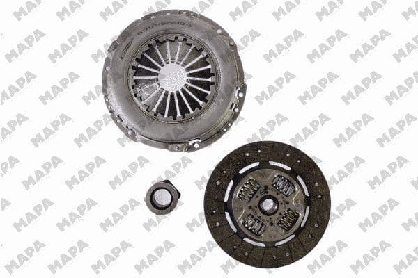 MAPA DEBRİYAJ SETİ FORD TRANSİT 2.4 TDCI 06 09 120PS VALEO 838372 6C167540AA-1432310-1526467 OEM: 6C167540AA-1432310-1526467 - MAPA 001255000 kodlu oto yedek parça