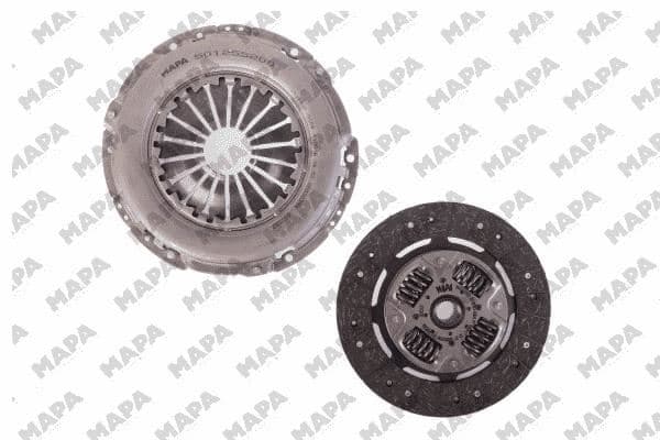 MAPA DEBRIYAJ SETI TRANSIT V184 130PS JUMBO 2.4TDCI 03 RULMANSIZ 4C1O7540AD-4C1O7540AC-587298 OEM: 4C1O7540AD-4C1O7540AC-587298 - MAPA 001255209 kodlu oto yedek parça