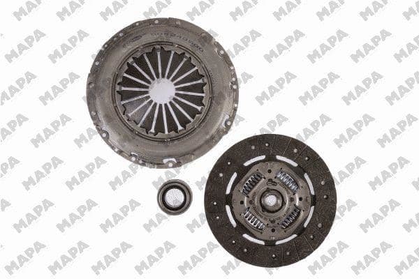 MAPA DEBRİYAJ SETİ ACCENT ERA 1.5 CRDİ YM 05 GETZ-KİA CERATO 1.5 CRDİ 4142132000-4130023510-4110023510 OEM: 4142132000-4130023510-4110023510 - MAPA 006240800 kodlu oto yedek parça