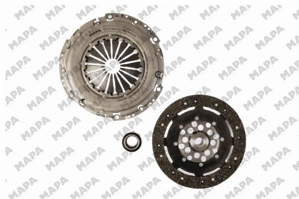 MAPA DEBRIYAJ SETI RULMAN MINI N14 R55 R56 R57 R58 R59 21207572843-21208607915-21517570228 OEM: 21207572843-21208607915-21517570228 - MAPA 007228700 kodlu oto yedek parça
