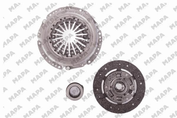 MAPA DEBRIYAJ SETI RULMANLI BMW M10 E21 E30 E12 E28 21201223279-21201225279-21201226079 OEM: 21201223279-21201225279-21201226079 - MAPA 016215900 kodlu oto yedek parça