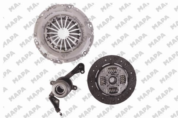 MAPA DEBRIYAJ SETI RULMANLI MERCEDES W639 W447 B906 A0232500201-A0002545208 OEM: A0232500201-A0002545208 - MAPA 017240108 kodlu oto yedek parça