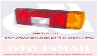 MARS- STOP LAMBASI DUYSUZ SOL ŞAHİN 88-95 SARI SİNYALLİ  - MARS 510313 kodlu oto yedek parça