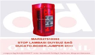 MARS- ARKA SAĞ STOP LAMBASI FIAT DUCATO 01 PEUGEOT BOXER 01 CITROEN JUMPER 01 1328427080-6351.AV OEM: 1328427080-6351.AV - MARS 510353 kodlu oto yedek parça