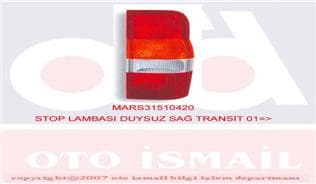 MARS- ARKA STOP LAMBASI DUYSUZ SAĞ TRANSİT V184 01 06 4C16 13A602 AA-T127149 OEM: 4C16 13A602 AA-T127149 - MARS 510420 kodlu oto yedek parça