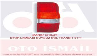 MARS- STOP LAMBASI SOL TRANSİT V184 01 06 DUYSUZ 4C16 13A603 AA T127150 OEM: 4C16 13A603 AA T127150 - MARS 510421 kodlu oto yedek parça