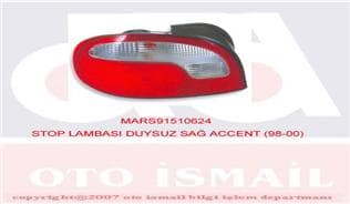 MARS- STOP LAMBASI DUYSUZ SAĞ ACCENT 98-00 92402-22310 OEM: 92402-22310 - MARS 510624 kodlu oto yedek parça