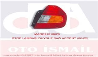 MARS- STOP DUYSUZ SAĞ ACCENT 01/00-08/02 9240225020 OEM: 9240225020 - MARS 510628 kodlu oto yedek parça