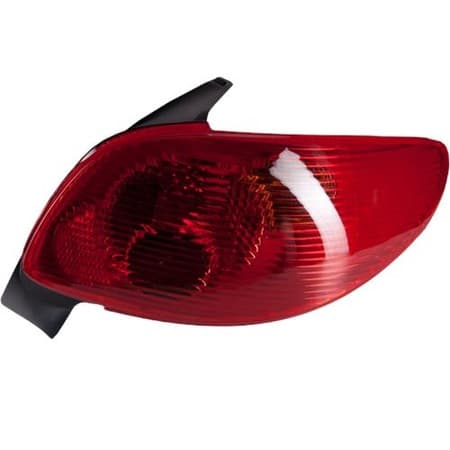 MARS- STOP LAMBASI SAĞ PEUGEOT 206 STOP LAMBASI 98-05 DUYSUZ OEM: 0025311801 - MARS 511137 kodlu oto yedek parça