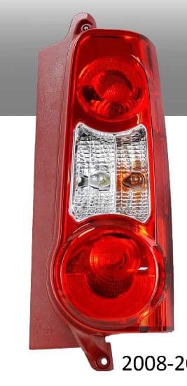 MARS- STOP LAMBASI DUYSUZ SOL PARTNER-BERLINGO 08-11 YANA AÇILAN KAPI 6350.FJ OEM: 6350.FJ - MARS 511142 kodlu oto yedek parça