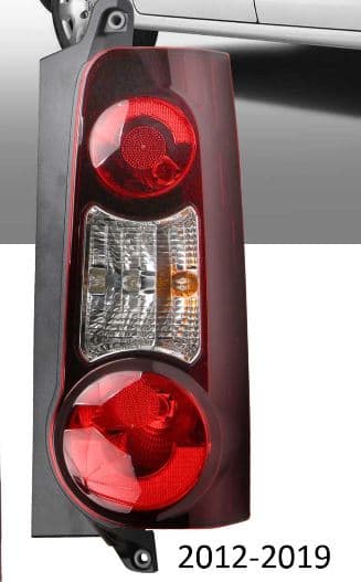 MARS- STOP LAMBASI DUYSUZ SOL PARTNER-BERLINGO 12-19 YANA AÇILAN KAPI OEM: 9677205580 - MARS 511146 kodlu oto yedek parça