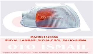 MARS- SİNYAL LAMBASI DUYSUZ SOL PALIO-SIENA 46537828 OEM: 46537828 - MARS 520356 kodlu oto yedek parça