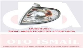 MARS- SİNYAL LAMBASI DUYSUZ SOL ACCENT 98-00 OEM: 9230122310-9230122300 - MARS 520627 kodlu oto yedek parça