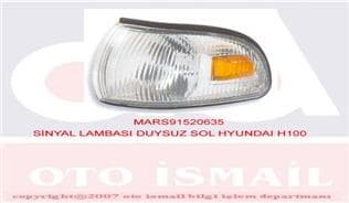 MARS- SİNYAL LAMBASI DUYSUZ SOL HYUNDAI H100 9230143800 OEM: 9230143800 - MARS 520635 kodlu oto yedek parça