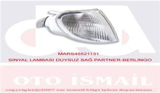 MARS- SİNYAL DUYSUZ SAĞ PARTNER-BERLINGO 07/96-12/02 6303.80-6303.82 OEM: 6303.80-6303.82 - MARS 521131 kodlu oto yedek parça