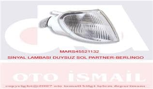MARS- SİNYAL DUYSUZ SOL PARTNER-BERLINGO 07/96-12/02 6303.79 OEM: 6303.79 - MARS 521132 kodlu oto yedek parça