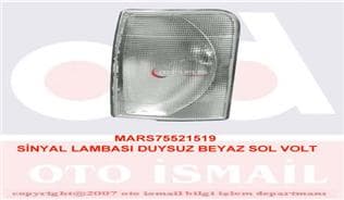 MARS- SİNYAL LAMBASI DUYSUZ BEYAZ SOL VOLT 2D0953041A OEM: 2D0953041A - MARS 521519 kodlu oto yedek parça