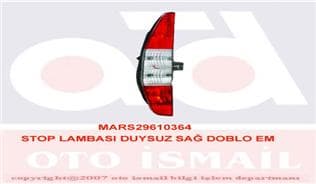 MARS- STOP LAMBASI DUYSUZ SAĞ DOBLO EM OEM: 46738734 - MARS 610364 kodlu oto yedek parça