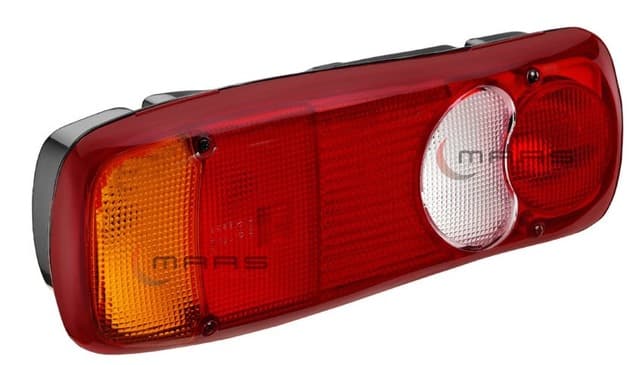 MARS- STOP LAMBASI SOL SOKETLİ RENAULT PREMIUM-DAF CF-LF PLAKALI  - MARS 611250 kodlu oto yedek parça