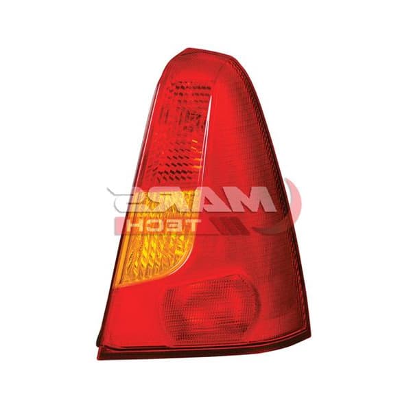 MARS- STOP LAMBASI DUYLU SAĞ SARI SİNYALLİ LOGAN SEDAN 03-06 OEM: 6001546795 - MARS 611255 kodlu oto yedek parça