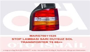 MARS- STOP LAMBASI SARI DUYSUZ SOL TRANSPORTER T5 05 7H0945095G-7H0945095F OEM: 7H0945095G-7H0945095F - MARS 611525 kodlu oto yedek parça
