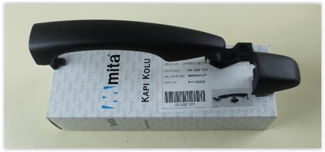 MITA ÖN SAĞ DIŞ KAPI KOLU CITROEN C-ELYSEE/P301 OEM: 96868965-XT - MITA 03502101 kodlu oto yedek parça