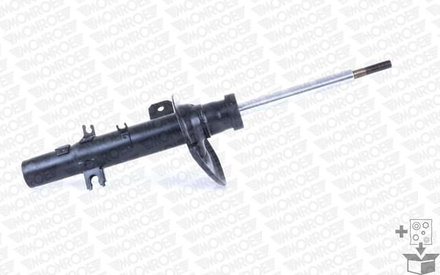 MONROE ÖN AMORTİSÖR SAĞ CITROEN C3 09>16 DS3 15>19 47cm UZUN MİLLİ GAZLI OEM: 9823302680-5208.F7-5208.K3-5208.F9 - MONROE 401154RM kodlu oto yedek parça