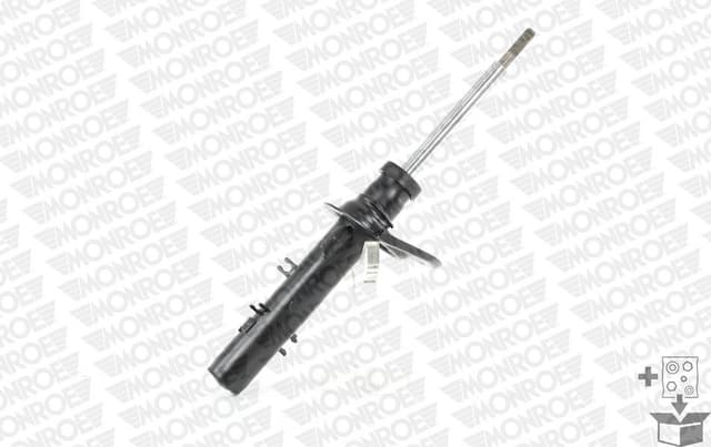 MONROE ÖN AMORTİSÖR SOL CITROEN C3 09>16 DS3 15>19 51cm GAZLI OEM: 9823240780-5208.G0-5208.H1 - MONROE 401157RM kodlu oto yedek parça