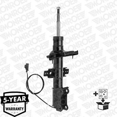 MONROE ÖN AMORTİSÖR L/R ELEKTRİKLİ VOLVO XC70 2.5TXCAWD 02-07 2.4D5 AWD 05-07 GAZLI Monroe RideSense Electronic Suspension OEM: 30666863-30714478-91E10004 - MONROE C2503S kodlu oto yedek parça