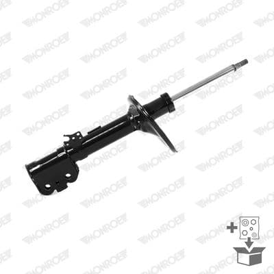 MONROE ÖN AMORTİSÖR SOL TOYOTA RAV 4 1.8 VVTİ 2.0D VVTİ 2000 2005 CHERY TIGGO 1.6 2006-2013 GAZLI ADVENTURE OEM: 4852049325-4851049215--4851049695 - MONROE D0012L kodlu oto yedek parça