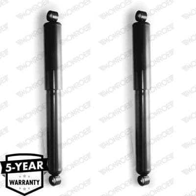 MONROE ARKA AMORTİSÖR L/R TOYOTA LANDCRUISER 1974-1988 ISUZU TROOPER 1980-1991 GAZLI ADVENTURE OEM: 4853139925-4853160081-4853169065 - MONROE D8004 kodlu oto yedek parça