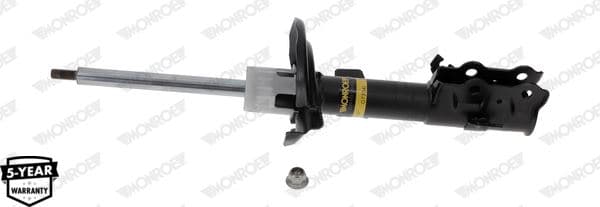 MONROE ON AMORTISOR SOL FIESTA VI 08 12 GAZLI OEM: 8V5118K001BH-1521761-1535227 - MONROE G7304 kodlu oto yedek parça