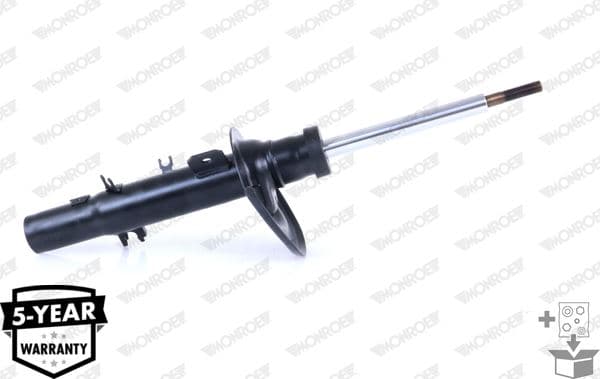 MONROE ÖN AMORTİSÖR SOL CITROEN C3 09 16 DS3 15 19 47cm UZUN MİLLİ GAZLI OEM: 9823302780-5208.F6-5208.K2-5208 F8 - MONROE G8205 kodlu oto yedek parça
