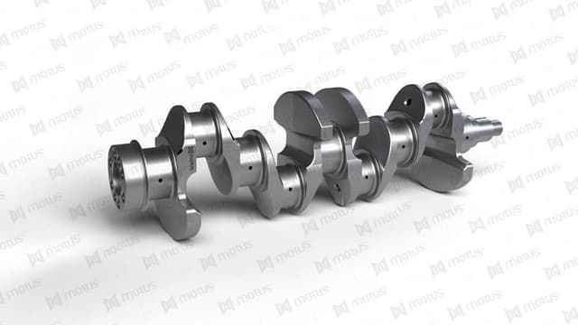 MOTUS KRANK MİLİ TEMPRA SLX 1.6-UNO 70-BENZİN 5888226 OEM: 5888226 - MOTUS 0251 kodlu oto yedek parça