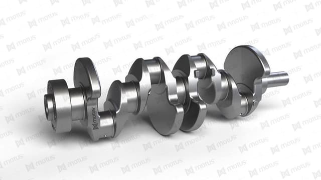 MOTUS KRANK MILI MERCEDES OM611 OM646 W202 W203 W210 W211 W638 W639 B901>B904 Euro 3 Euro 4 GUCLENDIRILMIS OEM: A6460310401 - MOTUS 1200 kodlu oto yedek parça