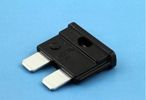 MTA 0600380 YASSI SİGORTA 1 AMPER SİYAH  - MTA 2548 kodlu oto yedek parça