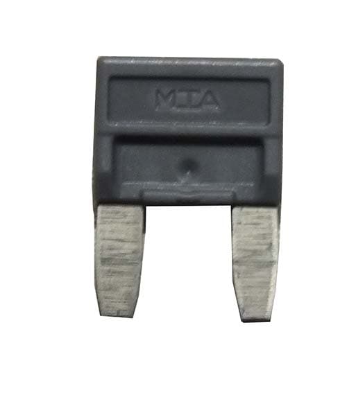 MTA 0600090 MİNİ YASSI SİGORTA 2 AMPER GRİ 7703297149 OEM: 7703297149 - MTA 2561 kodlu oto yedek parça