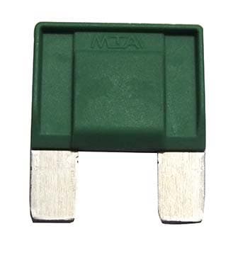 MTA 0600940 YASSI MAXİ SİGORTA 60 AMPER MAVİ 7700807242 OEM: 7700807242 - MTA 2574 kodlu oto yedek parça