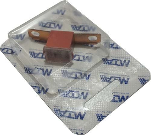 MTA 0472050 YAN AYAKLI SİGORTA 62 mm 50 AMPER KIRMIZI  - MTA 2610 kodlu oto yedek parça